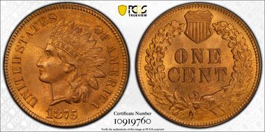 1875 1C RPD FS-303 S-3 MS64RB