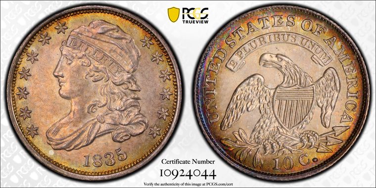 Cert 10924044 - Coin Image