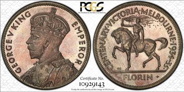 1934-35 Florin Centennial PR66