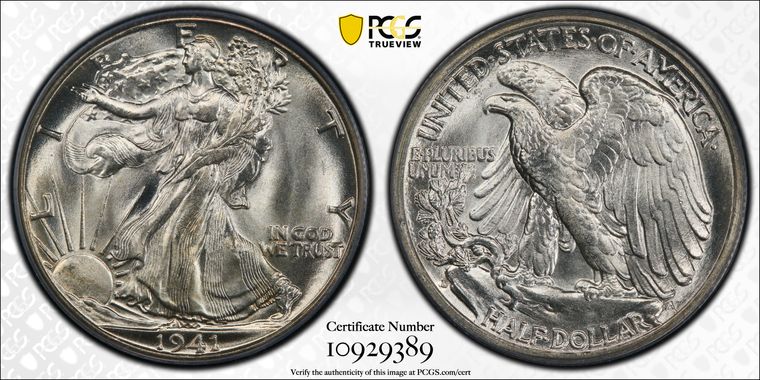 Cert 10929389 - Coin Image