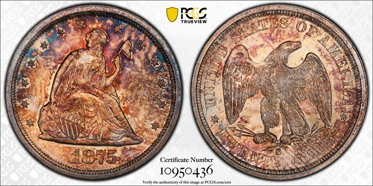 Cert 10950436 - Coin Image