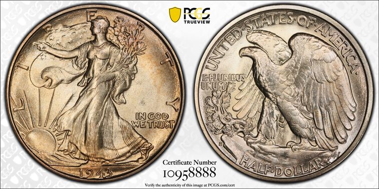 Cert 10958888 - Coin Image