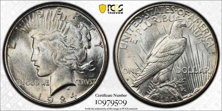 Cert 10979509 - Coin Image