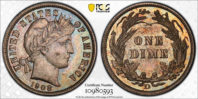 Cert 10980593 - Coin Image