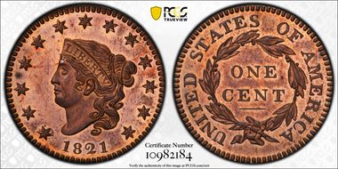 1821 1C PR64RB