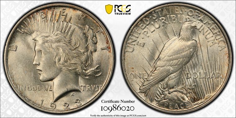 Cert 10986020 - Coin Image