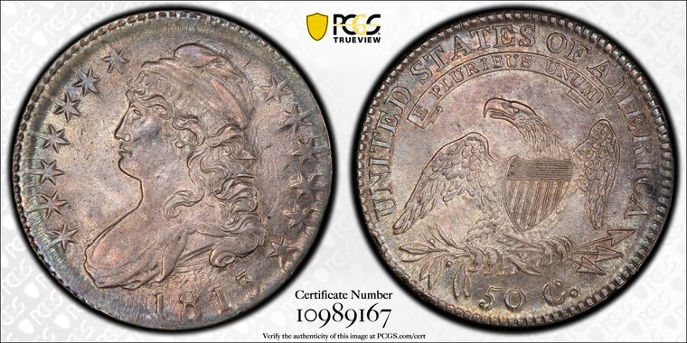 Cert 10989167 - Coin Image