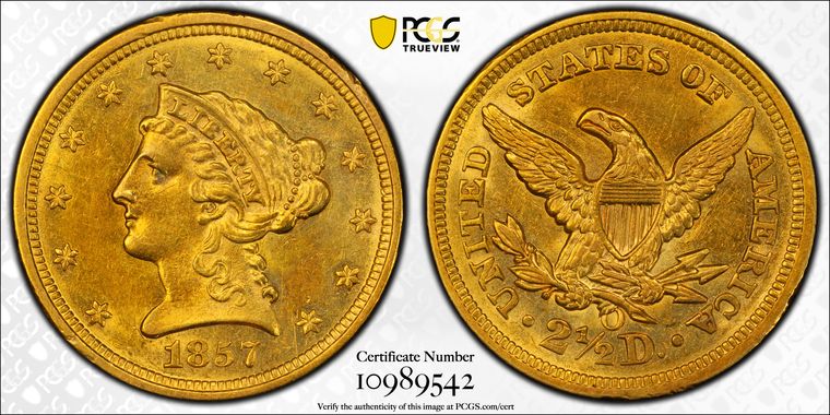 Cert 10989542 - Coin Image