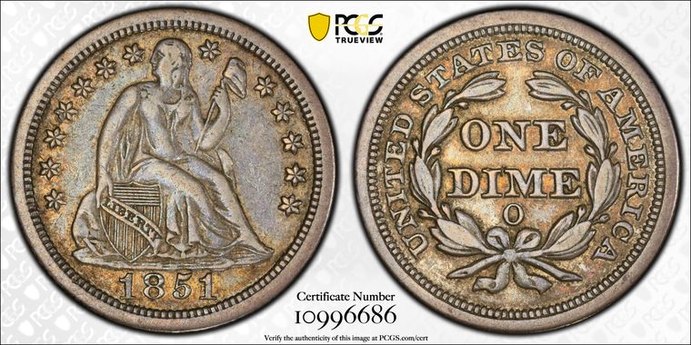 Cert 10996686 - Coin Image