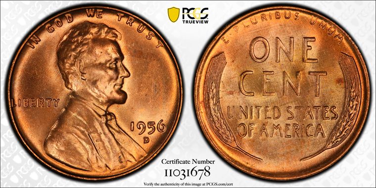 Cert 11031678 - Coin Image