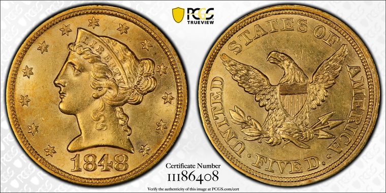 Cert 11186408 - Coin Image