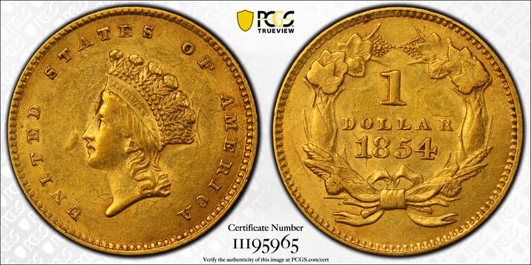 Cert 11195965 - Coin Image