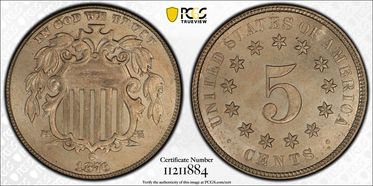 Cert 11211884 - Coin Image