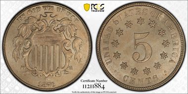 1876 5C DDO FS-102 MS64