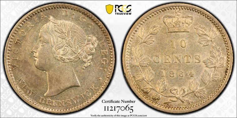 Cert 11217065 - Coin Image