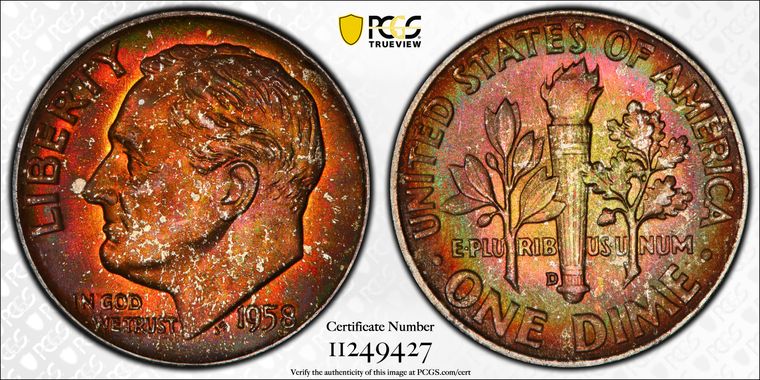 Cert 11249427 - Coin Image