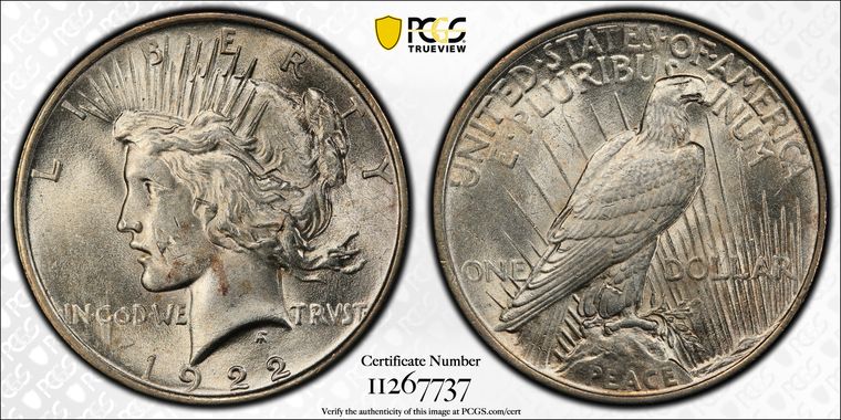 Cert 11267737 - Coin Image