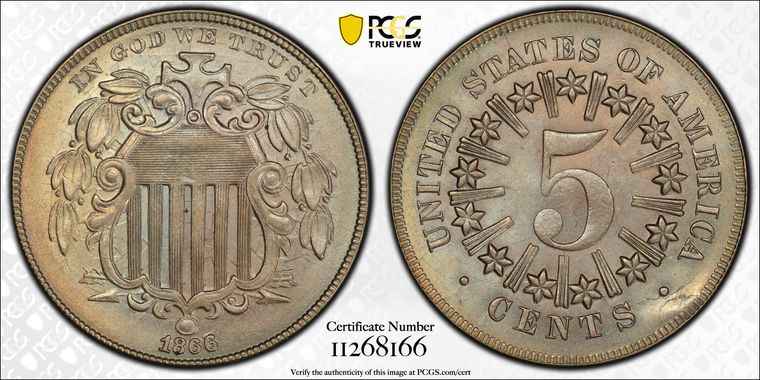 Cert 11268166 - Coin Image