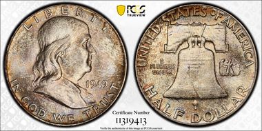 1949 50C "Bugs Bunny" FS-401 MS65FBL