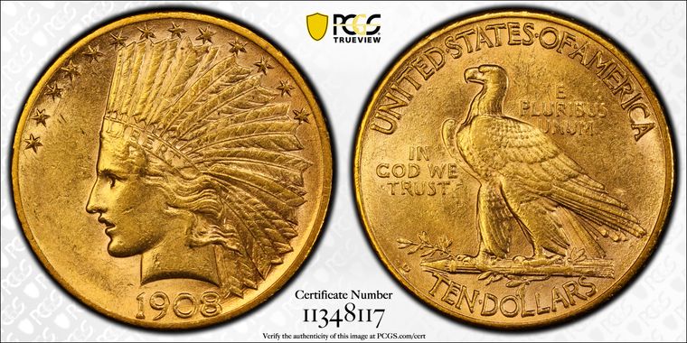 Cert 11348117 - Coin Image