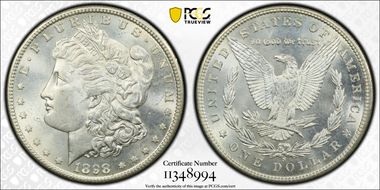1898-S $1 MS64