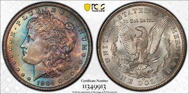 1904-O $1 MS64