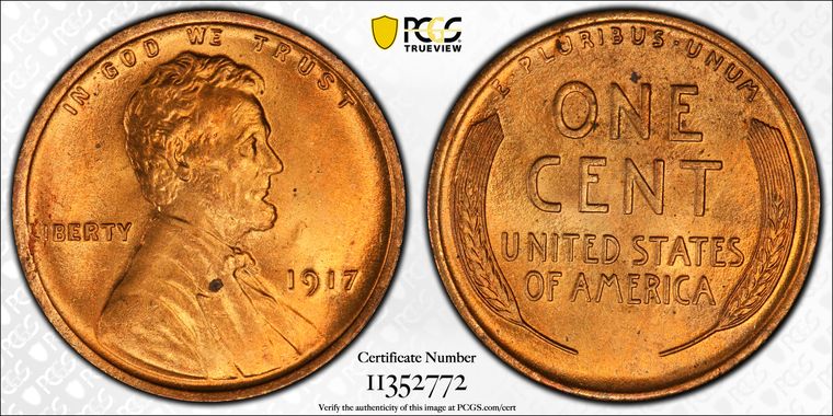 Cert 11352772 - Coin Image