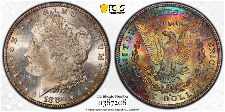 Cert 11387208 - Coin Image