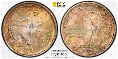 1925 50C Stone Mountain MS67