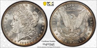 1893-CC $1 MS63