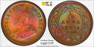 1936(c) 1/12 An MS66RB