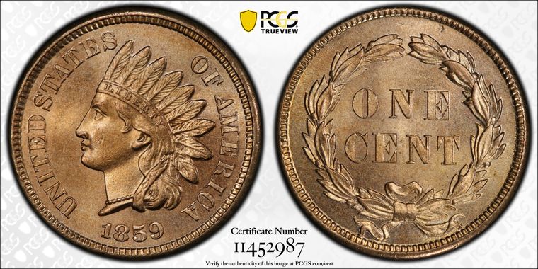 Cert 11452987 - Coin Image