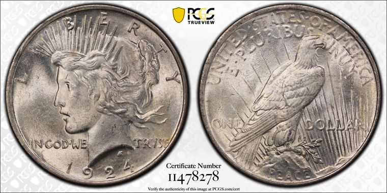 Cert 11478278 - Coin Image