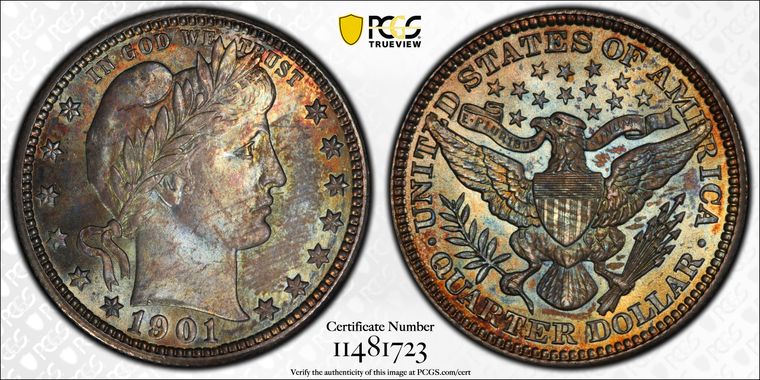 Cert 11481723 - Coin Image