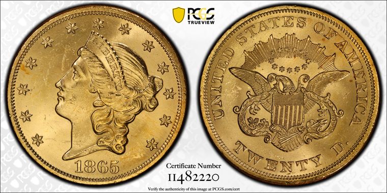 Cert 11482220 - Coin Image