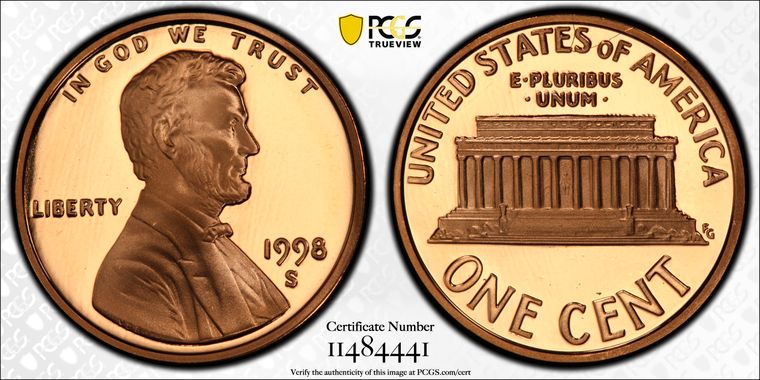 Cert 11484441 - Coin Image