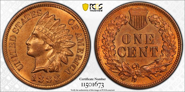 Cert 11501673 - Coin Image