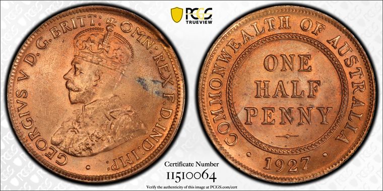 Cert 11510064 - Coin Image