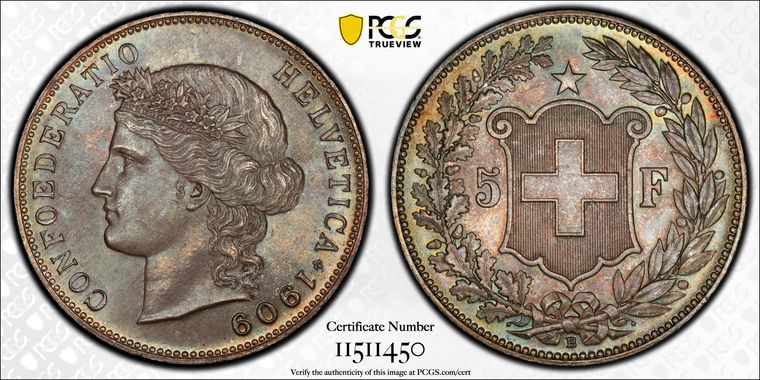 Cert 11511450 - Coin Image