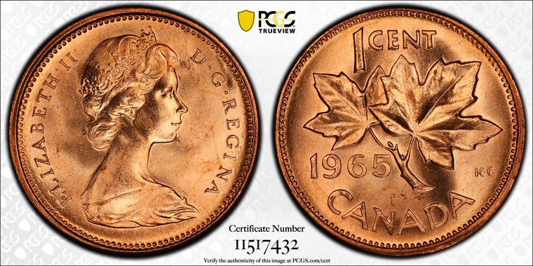 Cert 11517432 - Coin Image