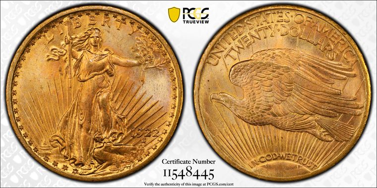 Cert 11548445 - Coin Image