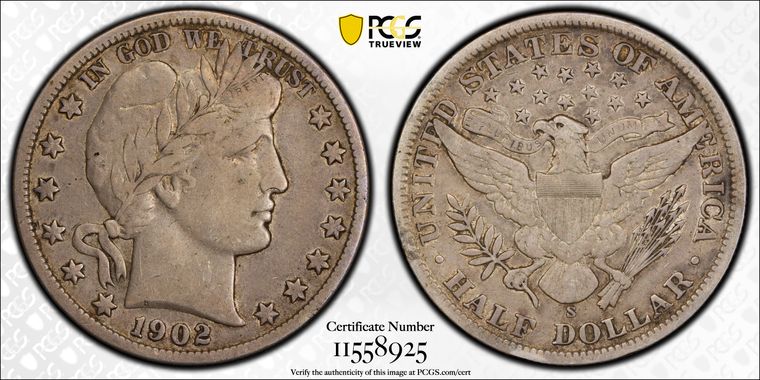 Cert 11558925 - Coin Image