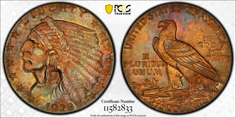 Cert 11582833 - Coin Image