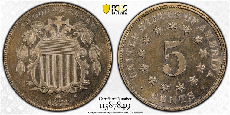 Cert 11587849 - Coin Image