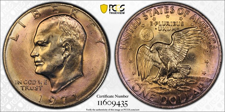 Cert 11609435 - Coin Image