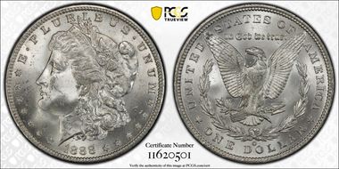 1888-O $1 MS64