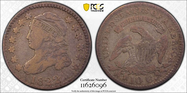 Cert 11626096 - Coin Image