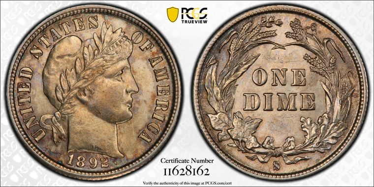 Cert 11628162 - Coin Image