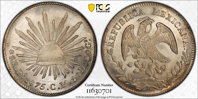 Cert 11630701 - Coin Image