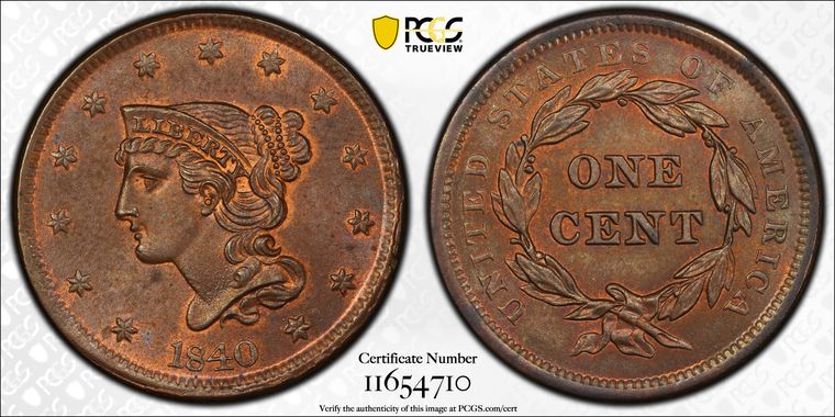 Cert 11654710 - Coin Image